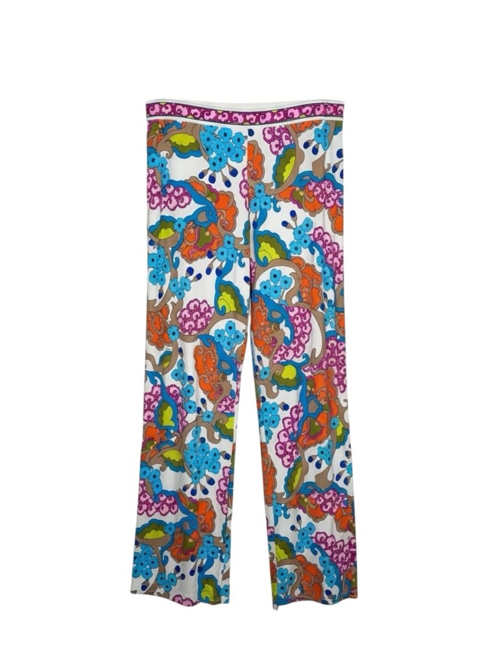 Trina Turk Retro 70’s style Swim Pants Medium